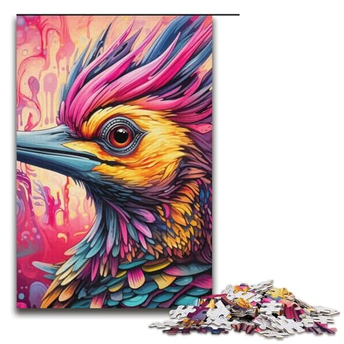 1000-teiliges Puzzle für Erwachsene, cardboardpecker, Dekomprimieren, intellektuelles Lernspielzeug, Geschenkideen, Größe 38 x 26 cm von LLONGKT