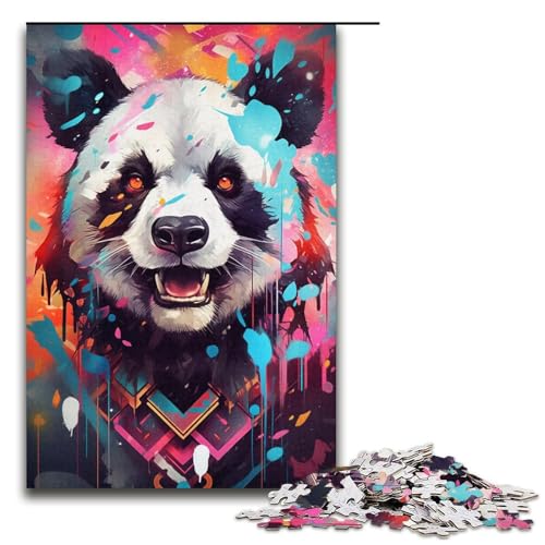 1000-teiliges Puzzle für Erwachsene, farbenfrohes Planeten-Puzzle, Quizspiel, Geburtstagsgeschenk, Geschenke, Wandkunst (Größe 38 x 26 cm) von LLONGKT