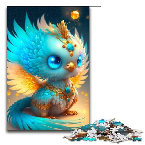 1000-teiliges Puzzle für Erwachsene, süßes Drachenbaby-Quizspiel, Stressabbau, schwierige Herausforderung, Größe 50 x 75 cm 1000-teiliges Puzzle für Erwachsene, süßes Drachenbaby-Quizspiel, Stressabbau, schwierige Herausforderung, Größe 50 x 75 cm von LLONGKT