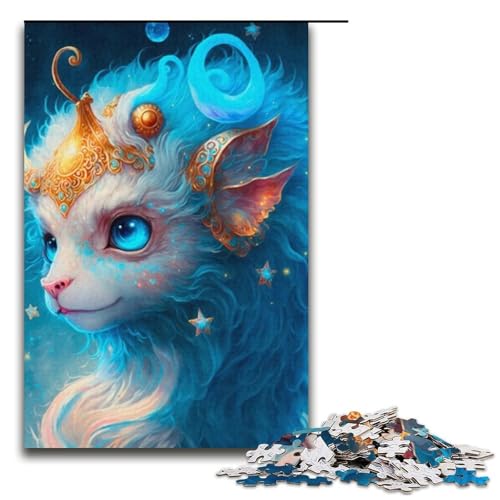 1000-teiliges Puzzle für Erwachsene, süßes Drachenbaby-Quizspiel, anspruchsvoll zu vervollständigen, Aber lustig und humorvoll, Größe 38 x 26 cm 1000-teiliges Puzzle für Erwachsene, süßes Drachenbaby-Quizspiel, anspruchsvoll zu vervollständigen, Aber lustig und humorvoll, Größe 38 x 26 cm von LLONGKT