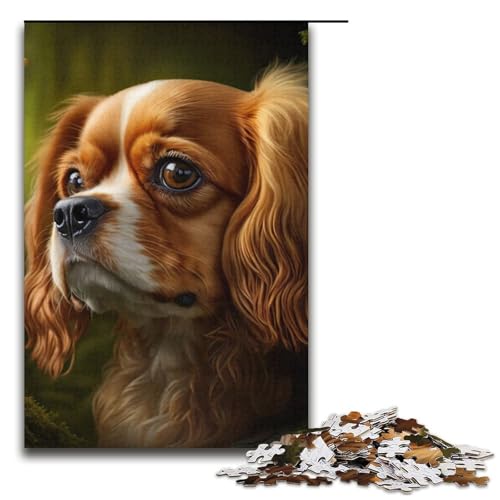 1000-teiliges Puzzle für Erwachsene, süßes braunes Hunde-Denkspiel, ganze Familie, Größe 38 x 26 cm 1000-teiliges Puzzle für Erwachsene, süßes braunes Hunde-Denkspiel, ganze Familie, Größe 38 x 26 cm von LLONGKT