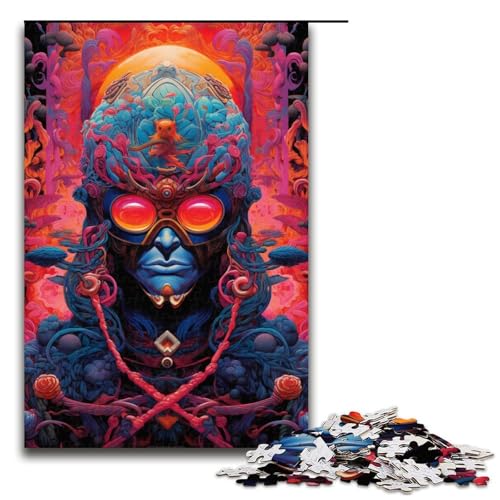 1000-teiliges Puzzle für Erwachsene im japanischen Stil, Lernspiel, Herausforderungsspielzeug, Lernspiel für Geburtstag, Weihnachten, Größe 50 x 75 cm 1000-teiliges Puzzle für Erwachsene im japanischen Stil, Lernspiel, Herausforderungsspielzeug, Lernspiel für Geburtstag, Weihnachten, Größe 50 x 75 cm von LLONGKT