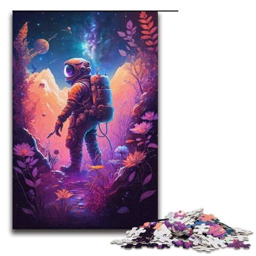 1000-teiliges Puzzle für Erwachsene. Astronauten-Denkspiel, ganze Familie, Größe 38 x 26 cm 1000-teiliges Puzzle für Erwachsene. Astronauten-Denkspiel, ganze Familie, Größe 38 x 26 cm von LLONGKT