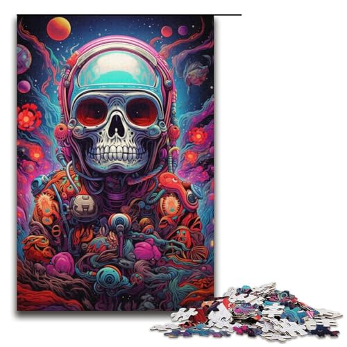 1000-teiliges Puzzle für Erwachsene. Astronauten-Denkspiel, ganze Familie, Größe 38 x 26 cm 1000-teiliges Puzzle für Erwachsene. Astronauten-Denkspiel, ganze Familie, Größe 38 x 26 cm von LLONGKT