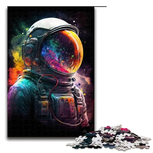 1000-teiliges Puzzle für Erwachsene. Astronauten-Denkspiel, ganze Familie, Größe 50 x 75 cm 1000-teiliges Puzzle für Erwachsene. Astronauten-Denkspiel, ganze Familie, Größe 50 x 75 cm von LLONGKT