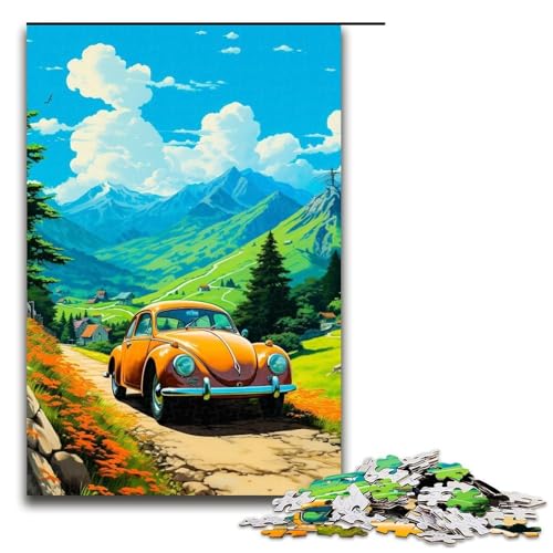 1000-teiliges Puzzle im japanischen Stil, Puzzle für Erwachsene, Holzpuzzle, Lernspiele für Erwachsene, Größe 50 x 75 cm 1000-teiliges Puzzle im japanischen Stil, Puzzle für Erwachsene, Holzpuzzle, Lernspiele für Erwachsene, Größe 50 x 75 cm von LLONGKT