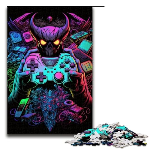 1000-teiliges Puzzlespiel, Holzpuzzle für Erwachsene, Lernspiel, Größe 50 x 75 cm 1000-teiliges Puzzlespiel, Holzpuzzle für Erwachsene, Lernspiel, Größe 50 x 75 cm von LLONGKT