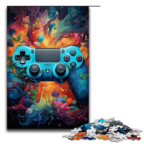 1000-teiliges Puzzlespiel, Spiel, Puzzle für Erwachsene, Holzpuzzle, Lernspiel, Herausforderungsspielzeug, Größe 50 x 75 cm 1000-teiliges Puzzlespiel, Spiel, Puzzle für Erwachsene, Holzpuzzle, Lernspiel, Herausforderungsspielzeug, Größe 50 x 75 cm von LLONGKT