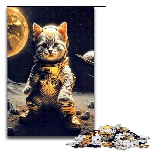 1000-teiliges Puzzlespiel „Galaxy Cat“, Puzzles für Erwachsene und Teenager, Holzpuzzle, tolles Geschenk für Erwachsene, Größe 50 x 75 cm 1000-teiliges Puzzlespiel „Galaxy Cat“, Puzzles für Erwachsene und Teenager, Holzpuzzle, tolles Geschenk für Erwachsene, Größe 50 x 75 cm von LLONGKT