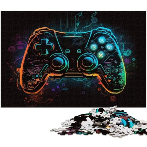 1000-teiliges Puzzlespiel für Erwachsene, tolles Teenager ab 14 Jahren, Größe 38 x 26 cm von LLONGKT