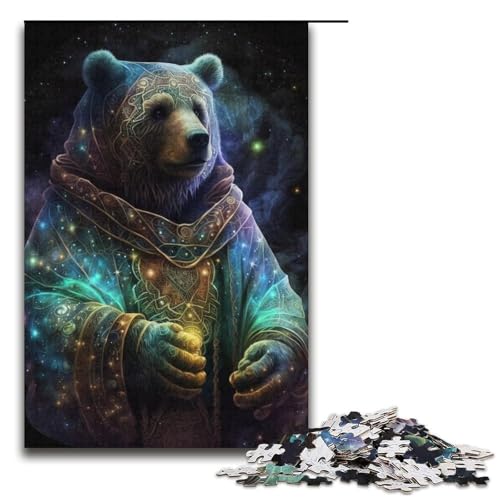 1000-teiliges Tiger-Puzzle, Kartonpuzzle, pädagogisches Spielzeug zum Stressabbau, Größe 38 x 26 cm 1000-teiliges Tiger-Puzzle, Kartonpuzzle, pädagogisches Spielzeug zum Stressabbau, Größe 38 x 26 cm von LLONGKT