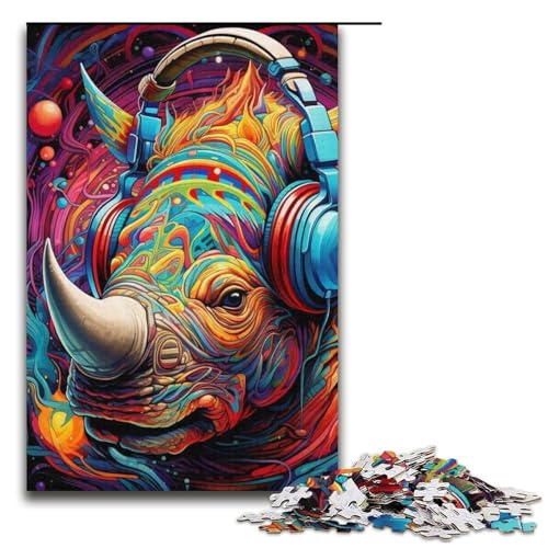 1000-teiliges buntes Rottweiler-Puzzle für Erwachsene, lustiges Puzzle für die ganze Familie, tolles Geschenk, geeignet für und Teenager ab 14 Jahren, Größe 38 x 26 cm 1000-teiliges buntes Rottweiler-Puzzle für Erwachsene, lustiges Puzzle für die ganze Familie, tolles Geschenk, geeignet für und Teenager ab 14 Jahren, Größe 38 x 26 cm von LLONGKT
