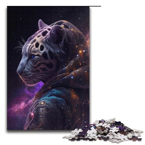 Astronaut Tiger Puzzle Spielzeug Erwachsene 1000 Teile Puzzle Lernspiel für Geburtstag, Weihnachten für Jugendliche ab 14 Jahren Größe 38x26cm Astronaut Tiger Puzzle Spielzeug Erwachsene 1000 Teile Puzzle Lernspiel für Geburtstag, Weihnachten für Jugendliche ab 14 Jahren Größe 38x26cm von LLONGKT