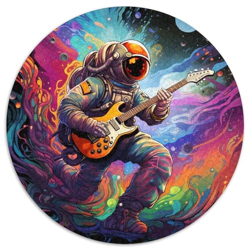 Astronauten-Puzzle für Erwachsene, 1000 Teile, anspruchsvolles Denkspiel, Familienaktivität, Heimdekoration, (67,5 x 67,5 cm) von LLONGKT