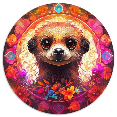 Erdmännchen-Puzzle für Erwachsene, 1000 Teile, anspruchsvolles Denkspiel, Familienaktivität, Heimdekoration, (67,5 x 67,5 cm) von LLONGKT