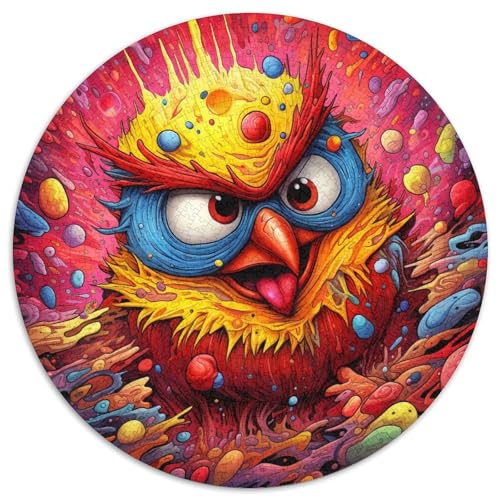 Farbige Vogel-Puzzles für Erwachsene, 1000 Teile, 1000-teiliges Puzzle, Geburtstage, Feiertage und als Heimdekoration (Größe 67,5 x 67,5 cm) von LLONGKT