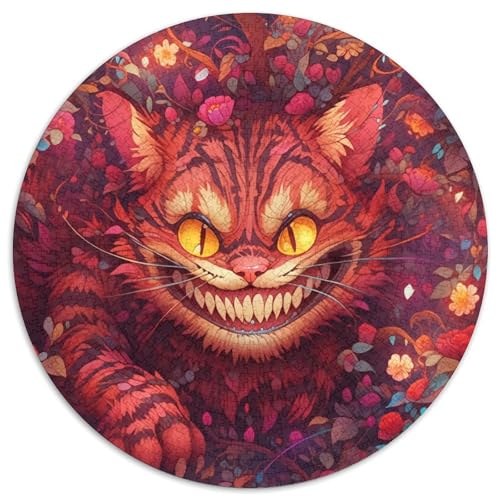 Katzen-Puzzle für Erwachsene, 1000 Teile, anspruchsvolles Denkspiel, Familienaktivität, Heimdekoration, (67,5 x 67,5 cm) von LLONGKT