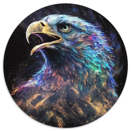 Löwen-Puzzle für Erwachsene, 1000 Teile, anspruchsvolles Denkspiel, Familienaktivität, Heimdekoration, (67,5 x 67,5 cm) von LLONGKT