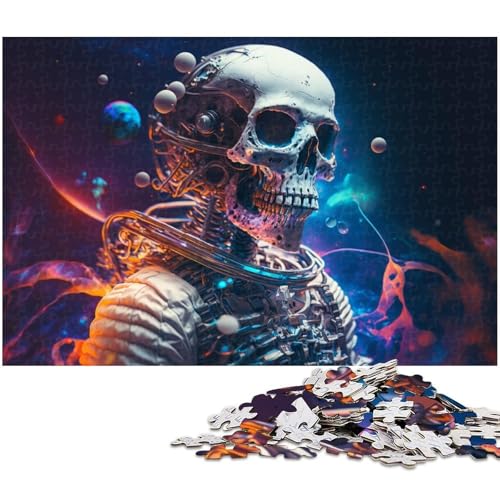 Puzzle „Weltraumskelett“ für Erwachsene, 1000 Teile, Holzpuzzle für Erwachsene, Größe 50 x 75 cm Puzzle „Weltraumskelett“ für Erwachsene, 1000 Teile, Holzpuzzle für Erwachsene, Größe 50 x 75 cm von LLONGKT