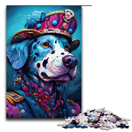 Puzzle 1000 Teile Piratenschiff Dalmatiner Puzzle für Erwachsene Holzpuzzle Lernspiel Herausforderung Spielzeug Größe 50x75cm Puzzle 1000 Teile Piratenschiff Dalmatiner Puzzle für Erwachsene Holzpuzzle Lernspiel Herausforderung Spielzeug Größe 50x75cm von LLONGKT