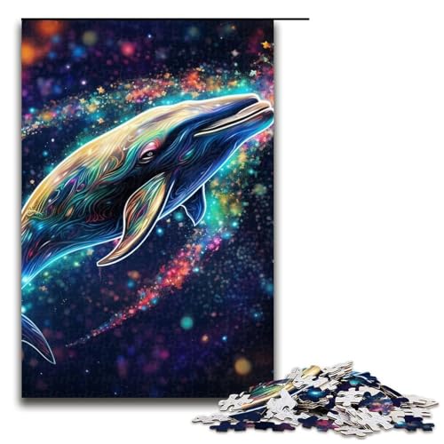 Puzzle 1000 Teile Tierwale Puzzle für Erwachsene Holzpuzzle Lernspiel Herausforderungsspielzeug Größe 50x75cm Puzzle 1000 Teile Tierwale Puzzle für Erwachsene Holzpuzzle Lernspiel Herausforderungsspielzeug Größe 50x75cm von LLONGKT