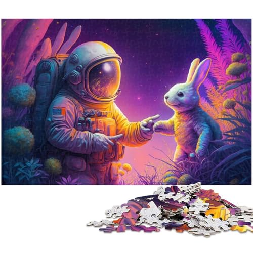 Puzzle 1000 Teile für Erwachsene, Astronauten-Puzzle für Erwachsene, Holzpuzzle für Sommerliebhaber, Größe 50 x 75 cm Puzzle 1000 Teile für Erwachsene, Astronauten-Puzzle für Erwachsene, Holzpuzzle für Sommerliebhaber, Größe 50 x 75 cm von LLONGKT