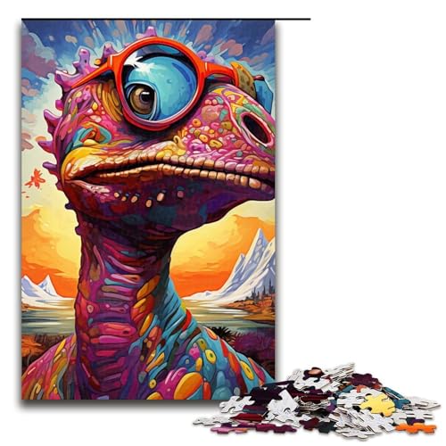 Puzzle 1000 Teile für Erwachsene, Delfin-Puzzles für Holzpuzzles, pädagogisches Spielzeug zum Stressabbau, Größe 50 x 75 cm Puzzle 1000 Teile für Erwachsene, Delfin-Puzzles für Holzpuzzles, pädagogisches Spielzeug zum Stressabbau, Größe 50 x 75 cm von LLONGKT