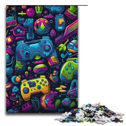 Puzzle 1000 Teile für Erwachsene, Farbspiel, Puzzle, Lernspiele, Lernspiel für Geburtstag, Weihnachten, Größe 38 x 26 cm Puzzle 1000 Teile für Erwachsene, Farbspiel, Puzzle, Lernspiele, Lernspiel für Geburtstag, Weihnachten, Größe 38 x 26 cm von LLONGKT