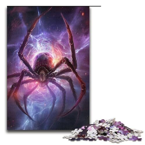 Puzzle 1000 Teile für Erwachsene, Galaxien, Spinnen, Lernspiele, tolle Geschenke und Spielzeuge für Teenager ab 14 Jahren, Größe 38 x 26 cm Puzzle 1000 Teile für Erwachsene, Galaxien, Spinnen, Lernspiele, tolle Geschenke und Spielzeuge für Teenager ab 14 Jahren, Größe 38 x 26 cm von LLONGKT
