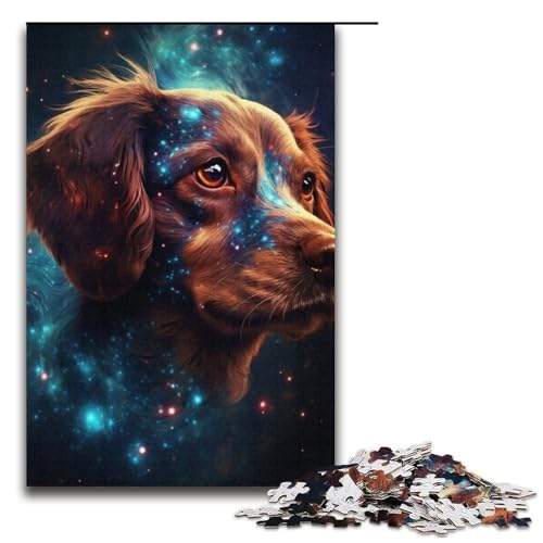 Puzzle 1000 Teile für Erwachsene, Galaxien, goldene Haare, Puzzle für Erwachsene, Familiendekoration, Größe 38 x 26 cm Puzzle 1000 Teile für Erwachsene, Galaxien, goldene Haare, Puzzle für Erwachsene, Familiendekoration, Größe 38 x 26 cm von LLONGKT