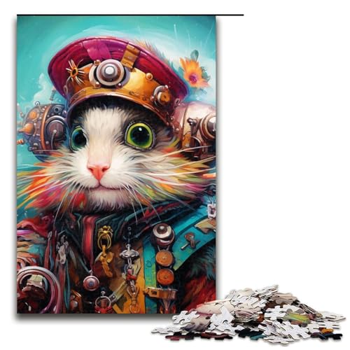 Puzzle 1000 Teile für Erwachsene, Hamster-Puzzles für Holzpuzzles, pädagogisches Spielzeug zum Stressabbau, Größe 50 x 75 cm Puzzle 1000 Teile für Erwachsene, Hamster-Puzzles für Holzpuzzles, pädagogisches Spielzeug zum Stressabbau, Größe 50 x 75 cm von LLONGKT