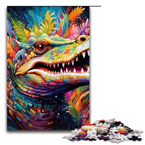 Puzzle 1000 Teile für Erwachsene, Krähen-Denkspiel, Stressabbau, Urlaub zu Hause, Zeit totschlagen, Größe 50 x 75 cm Puzzle 1000 Teile für Erwachsene, Krähen-Denkspiel, Stressabbau, Urlaub zu Hause, Zeit totschlagen, Größe 50 x 75 cm von LLONGKT