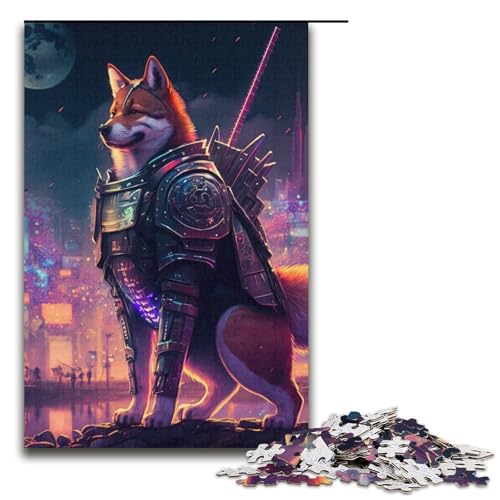Puzzle 1000 Teile für Erwachsene, Mechanisches Hundepuzzle, Lernspiele, Weihnachts- und Geburtstagsgeschenke für Teenager ab 14 Jahren, Größe 38 x 26 cm Puzzle 1000 Teile für Erwachsene, Mechanisches Hundepuzzle, Lernspiele, Weihnachts- und Geburtstagsgeschenke für Teenager ab 14 Jahren, Größe 38 x 26 cm von LLONGKT