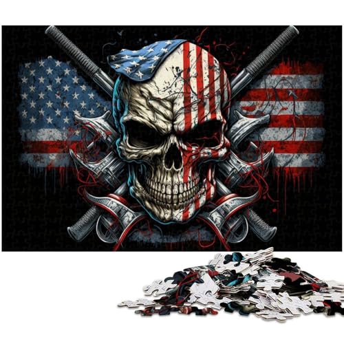Puzzle 1000 Teile für Erwachsene, Skelett, Lernspiel, Herausforderung, Spielzeug, Geschenk für Geburtstage, Größe 50 x 75 cm Puzzle 1000 Teile für Erwachsene, Skelett, Lernspiel, Herausforderung, Spielzeug, Geschenk für Geburtstage, Größe 50 x 75 cm von LLONGKT