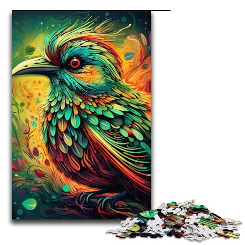 Puzzle 1000 Teile für Erwachsene, Spatzen-Puzzles für Holzpuzzles, pädagogisches Spielzeug zum Stressabbau, Größe 50 x 75 cm Puzzle 1000 Teile für Erwachsene, Spatzen-Puzzles für Holzpuzzles, pädagogisches Spielzeug zum Stressabbau, Größe 50 x 75 cm von LLONGKT