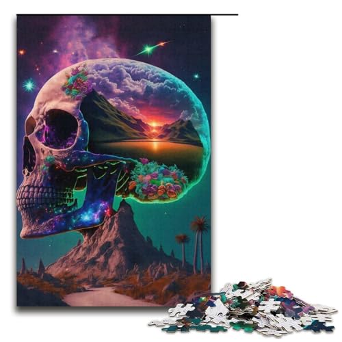 Puzzle 1000 Teile für Erwachsene „Road to Peace“ als Geschenk für die ganze Familie, Größe 38 x 26 cm Puzzle 1000 Teile für Erwachsene „Road to Peace“ als Geschenk für die ganze Familie, Größe 38 x 26 cm von LLONGKT