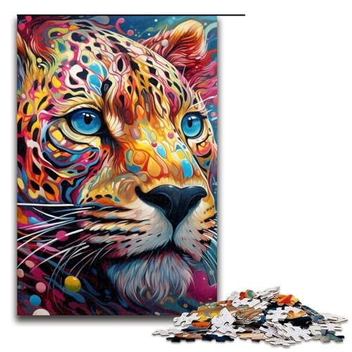 Puzzle 1000 Teile für Erwachsene Elch-Puzzle Lernspiele Lernspiel für Geburtstag, Weihnachten Größe 50x75cm von LLONGKT