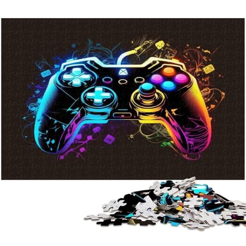Puzzle 1000 Teile für Erwachsene Spiel Puzzle Lernspiele Größe 38x26cm von LLONGKT