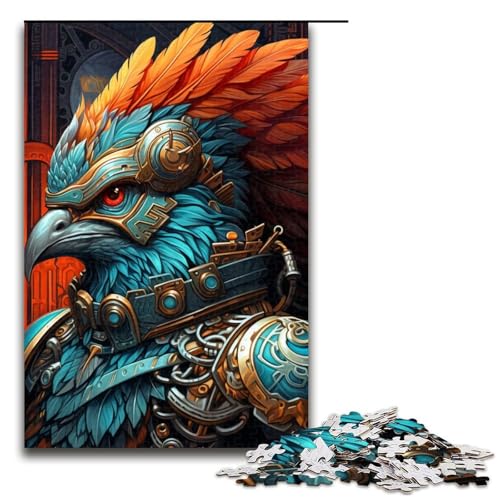 Puzzle 1000 Teile für Erwachsene Steampunk Phoenix Puzzle für Erwachsene Holzpuzzle Lernspiel Größe 50x75cm Puzzle 1000 Teile für Erwachsene Steampunk Phoenix Puzzle für Erwachsene Holzpuzzle Lernspiel Größe 50x75cm von LLONGKT