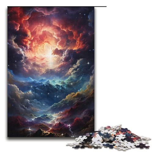 Puzzle 1000 Teile für Erwachsene. Das Universum der Fantasy-Spielzeuge ganze Familie. Größe 38 x 26 cm von LLONGKT