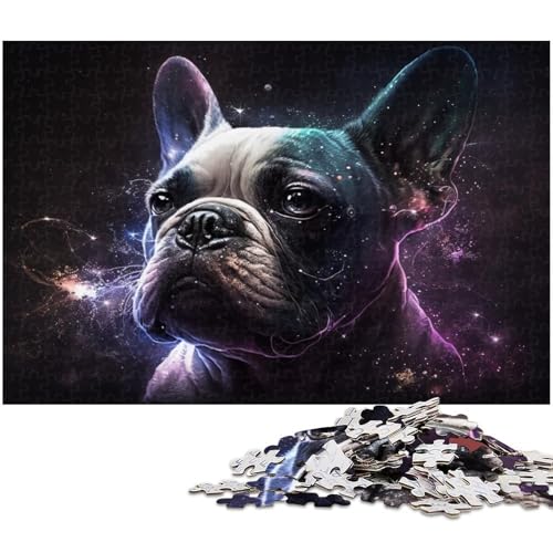 Puzzle Art Bulls Dogs 1000 Teile für Erwachsene Puzzle für Jugendliche ab 14 Jahren Größe 38x26cm Puzzle Art Bulls Dogs 1000 Teile für Erwachsene Puzzle für Jugendliche ab 14 Jahren Größe 38x26cm von LLONGKT