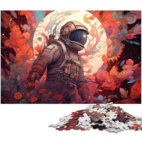 Puzzle Astronaut für Erwachsene, 1000-teiliges Puzzle, Holzpuzzle für Erwachsene, Größe 50 x 75 cm Puzzle Astronaut für Erwachsene, 1000-teiliges Puzzle, Holzpuzzle für Erwachsene, Größe 50 x 75 cm von LLONGKT