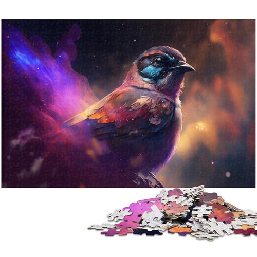 Puzzle für Erwachsene, 1000 Puzzles, Sparrow Nebula, Lernspiel für Erwachsene, Größe 50 x 75 cm von LLONGKT