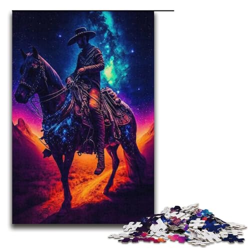 Puzzle für Erwachsene, 1000 Ritter, für Erwachsene, Papppuzzles, Familienspiele, Weihnachts- und Geburtstagsgeschenke, Größe 38 x 26 cm Puzzle für Erwachsene, 1000 Ritter, für Erwachsene, Papppuzzles, Familienspiele, Weihnachts- und Geburtstagsgeschenke, Größe 38 x 26 cm von LLONGKT