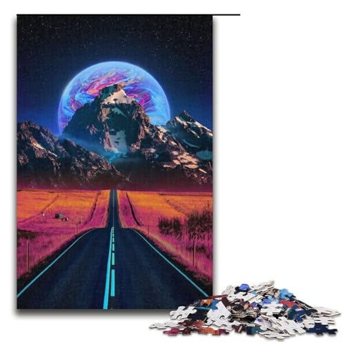 Puzzle für Erwachsene, 1000 Teile, „Forever Still Home“, Lernspiele, DIY-Spielzeug, Lernspiel für Geburtstag, Weihnachten, Größe 38 x 26 cm Puzzle für Erwachsene, 1000 Teile, „Forever Still Home“, Lernspiele, DIY-Spielzeug, Lernspiel für Geburtstag, Weihnachten, Größe 38 x 26 cm von LLONGKT