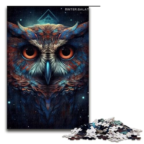 Puzzle für Erwachsene, 1000 Teile, Alien Planet, Lernspiele für Zuhause, DIY-Spielzeug, Lernspiel für Geburtstag, Weihnachten, Größe 50 x 75 cm Puzzle für Erwachsene, 1000 Teile, Alien Planet, Lernspiele für Zuhause, DIY-Spielzeug, Lernspiel für Geburtstag, Weihnachten, Größe 50 x 75 cm von LLONGKT
