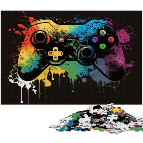 Puzzle für Erwachsene, 1000 Teile, Aquarell-Spielzeug, Lernspiele, Stressabbau, Geschenk zum Geburtstag, Größe 38 x 26 cm Puzzle für Erwachsene, 1000 Teile, Aquarell-Spielzeug, Lernspiele, Stressabbau, Geschenk zum Geburtstag, Größe 38 x 26 cm von LLONGKT