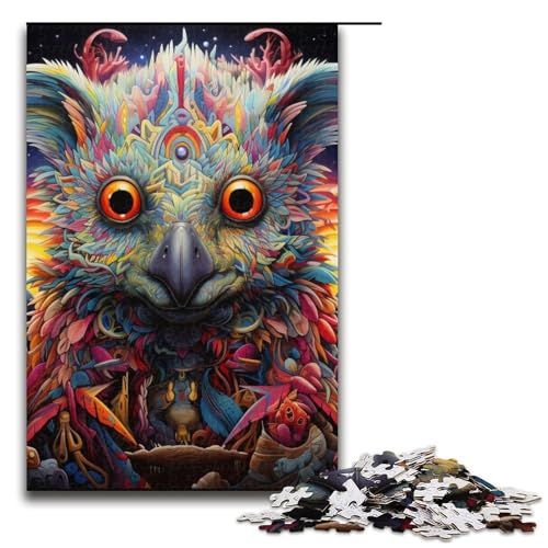 Puzzle für Erwachsene, 1000 Teile, Art Koalas, Spielzeug, Denkspiel, einzigartiges Herausforderungsspiel, Größe 50 x 75 cm Puzzle für Erwachsene, 1000 Teile, Art Koalas, Spielzeug, Denkspiel, einzigartiges Herausforderungsspiel, Größe 50 x 75 cm von LLONGKT