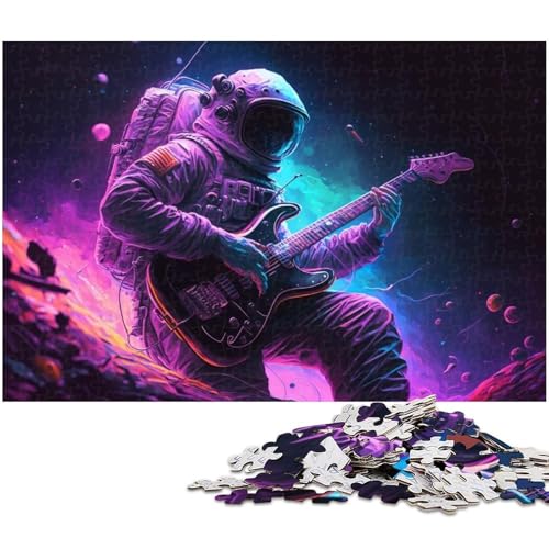 Puzzle für Erwachsene, 1000 Teile, Astronauten-Puzzle, Denkspiel, Spaß für zu Hause, Aktivitäten, Geburtstagsgeschenk, Reisegeschenk, Größe 50 x 75 cm Puzzle für Erwachsene, 1000 Teile, Astronauten-Puzzle, Denkspiel, Spaß für zu Hause, Aktivitäten, Geburtstagsgeschenk, Reisegeschenk, Größe 50 x 75 cm von LLONGKT