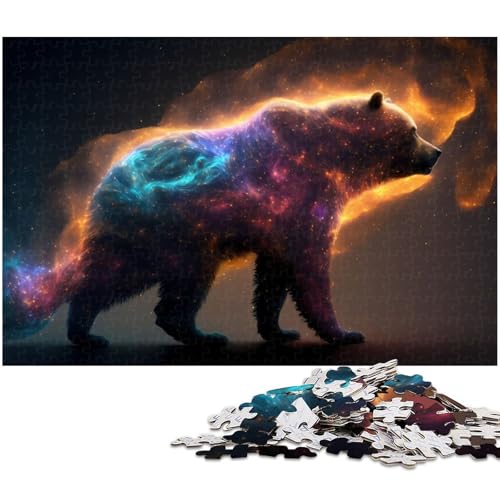 Puzzle für Erwachsene, 1000 Teile, Bären-Puzzle, Lernspiel, Herausforderungsspielzeug, gutes Geschenk, geeignet für Teenager ab 14 Jahren, Größe 50 x 75 cm Puzzle für Erwachsene, 1000 Teile, Bären-Puzzle, Lernspiel, Herausforderungsspielzeug, gutes Geschenk, geeignet für Teenager ab 14 Jahren, Größe 50 x 75 cm von LLONGKT